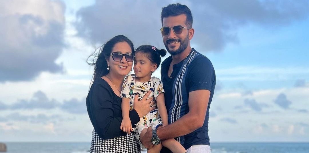 Raghav Dhawan&#039;s family