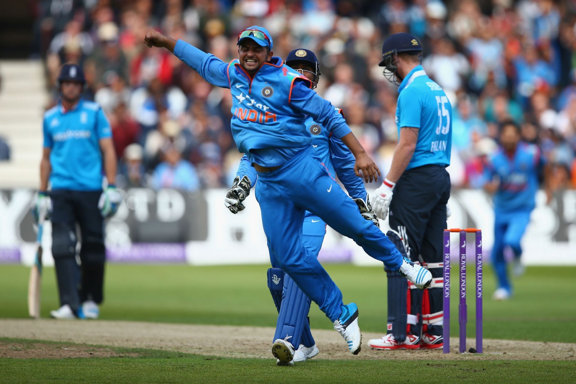 England v India - Royal London One-Day Series 2014