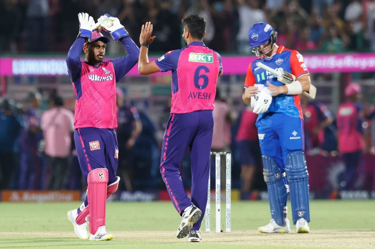 Rajasthan Royals defeated the Delhi Capitals by 12 runs (Image: IPLT20.com)