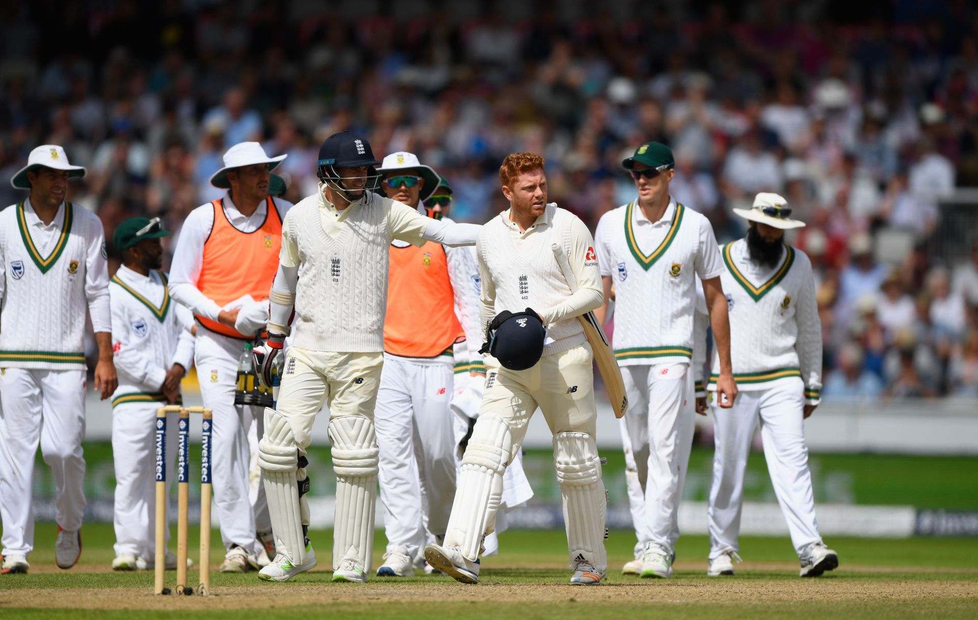 England v South Africa - 4th Investec Test: Day Two