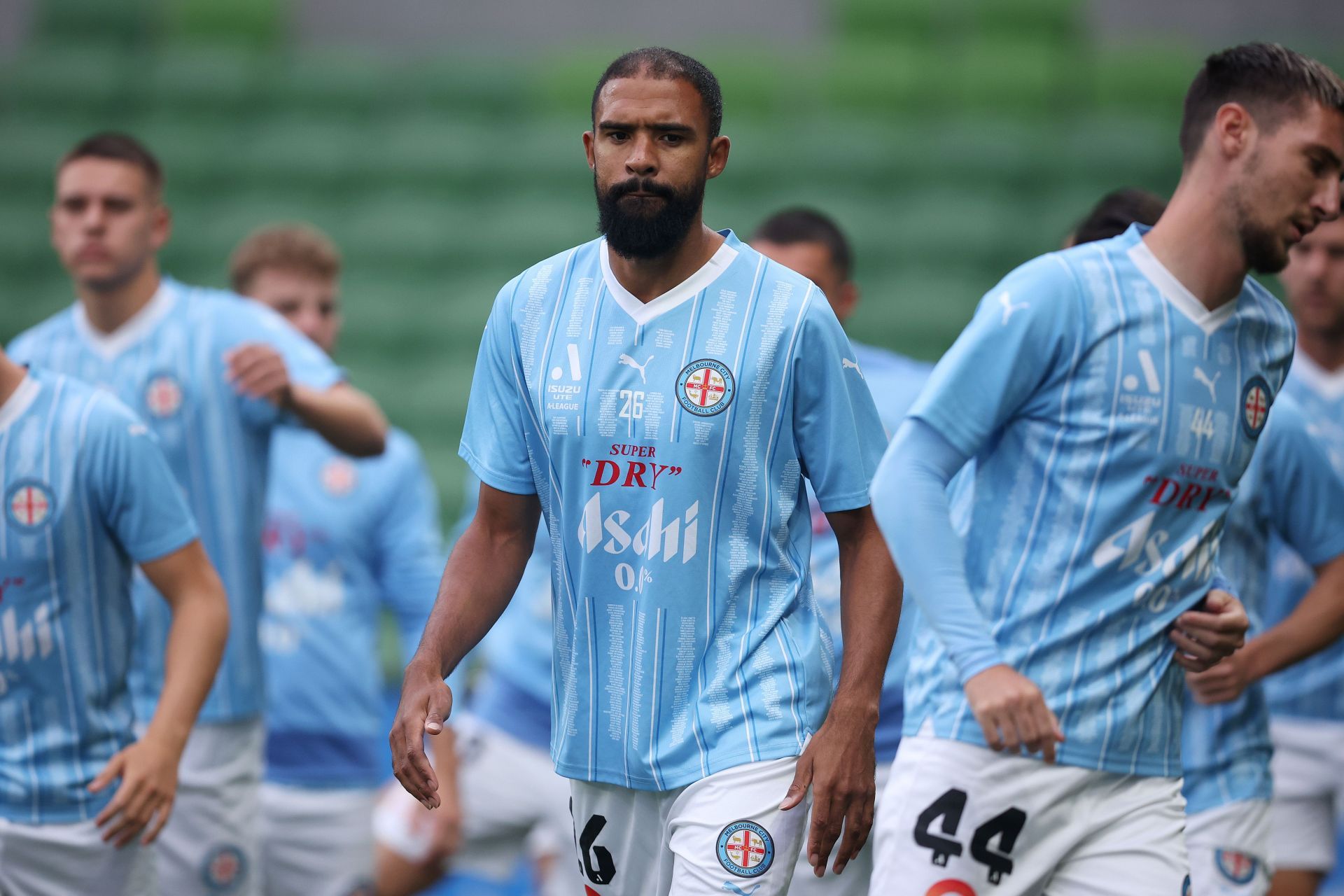 A-League Men Rd 12 - Melbourne City v Western Sydney Wanderers