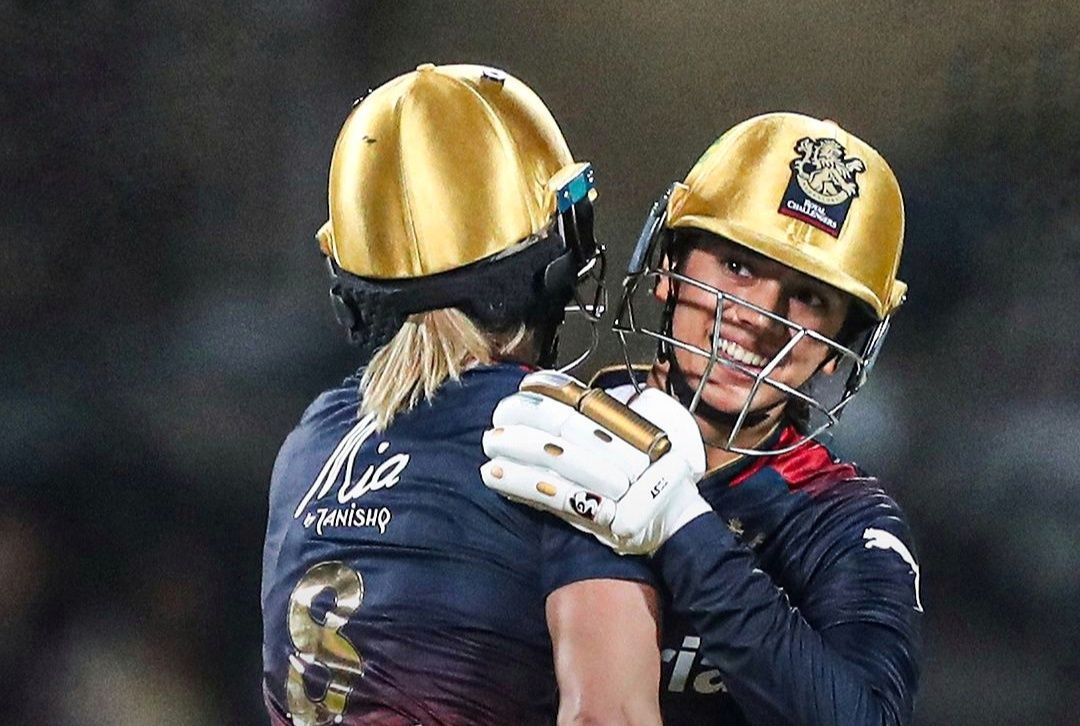 Smriti Mandhana and Ellyse Perry forged a match-changing partnership