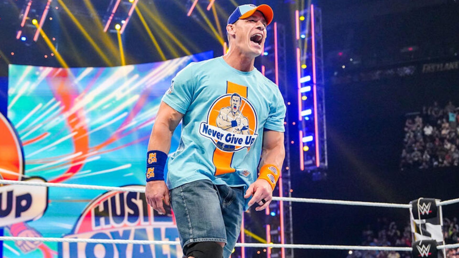 John Cena is a 16-time World Champion in WWE. [Image credits: wwe.com]