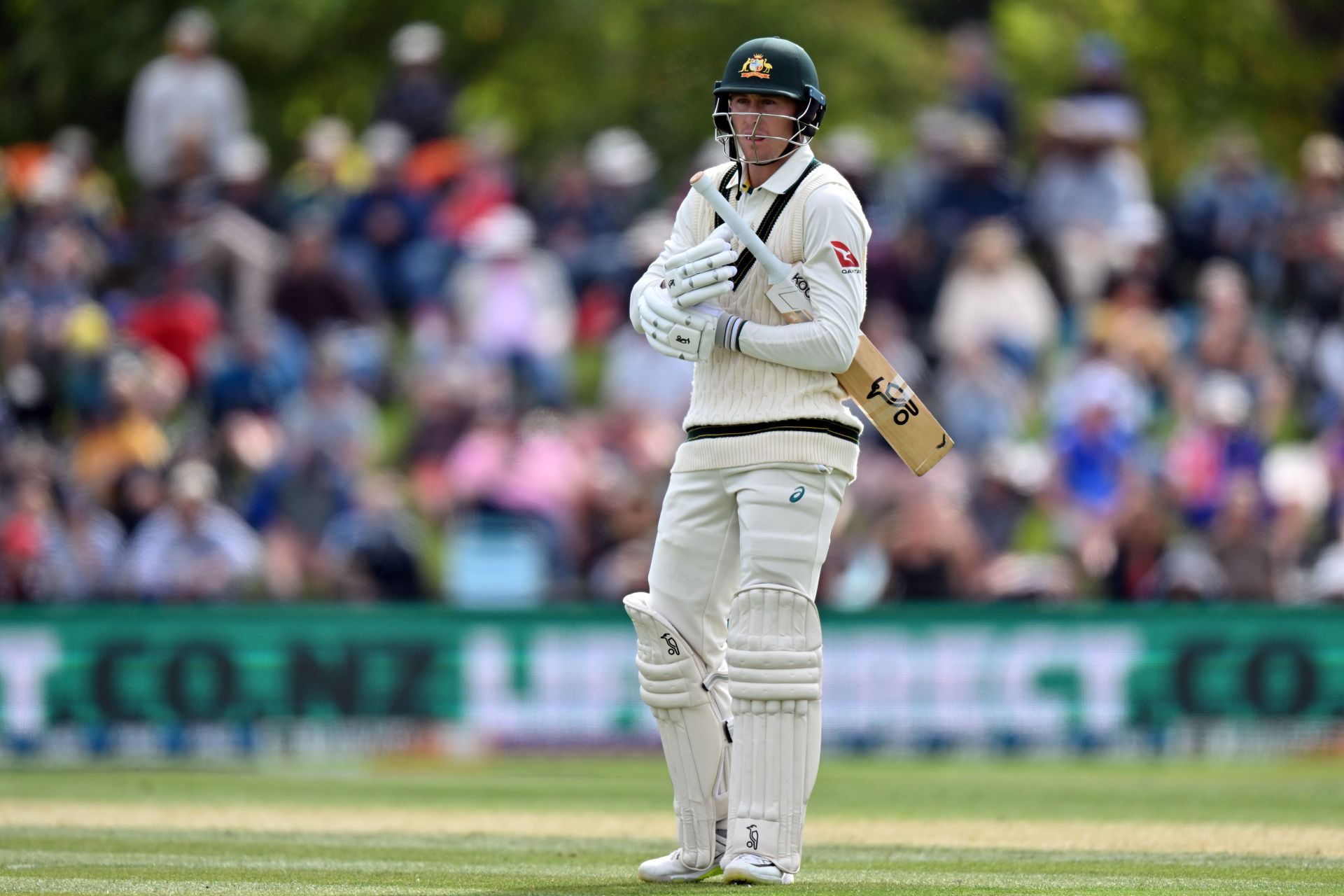 New Zealand v Australia - Men&#039;s 2nd Test: Day 2