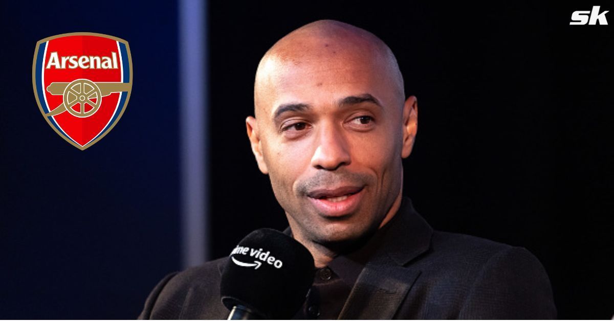 Thierry Henry helped Arsenal lift two Premier League titles in 2002 and 2004.