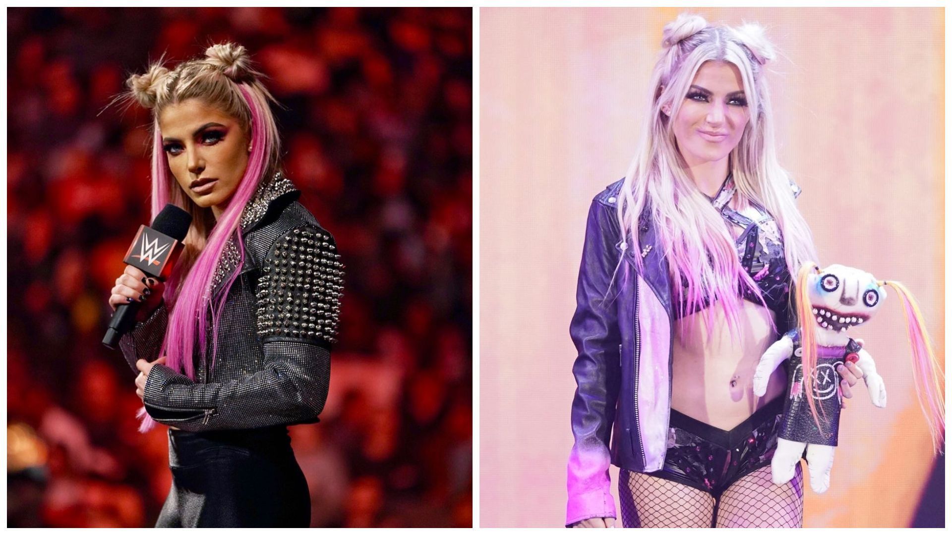 Alexa Bliss is a former WWE RAW Women