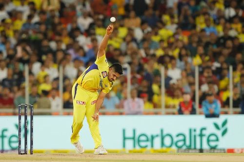 Tushar Deshpande was CSK's highest wicket-taker in IPL 2023. [P/C: iplt20.com]