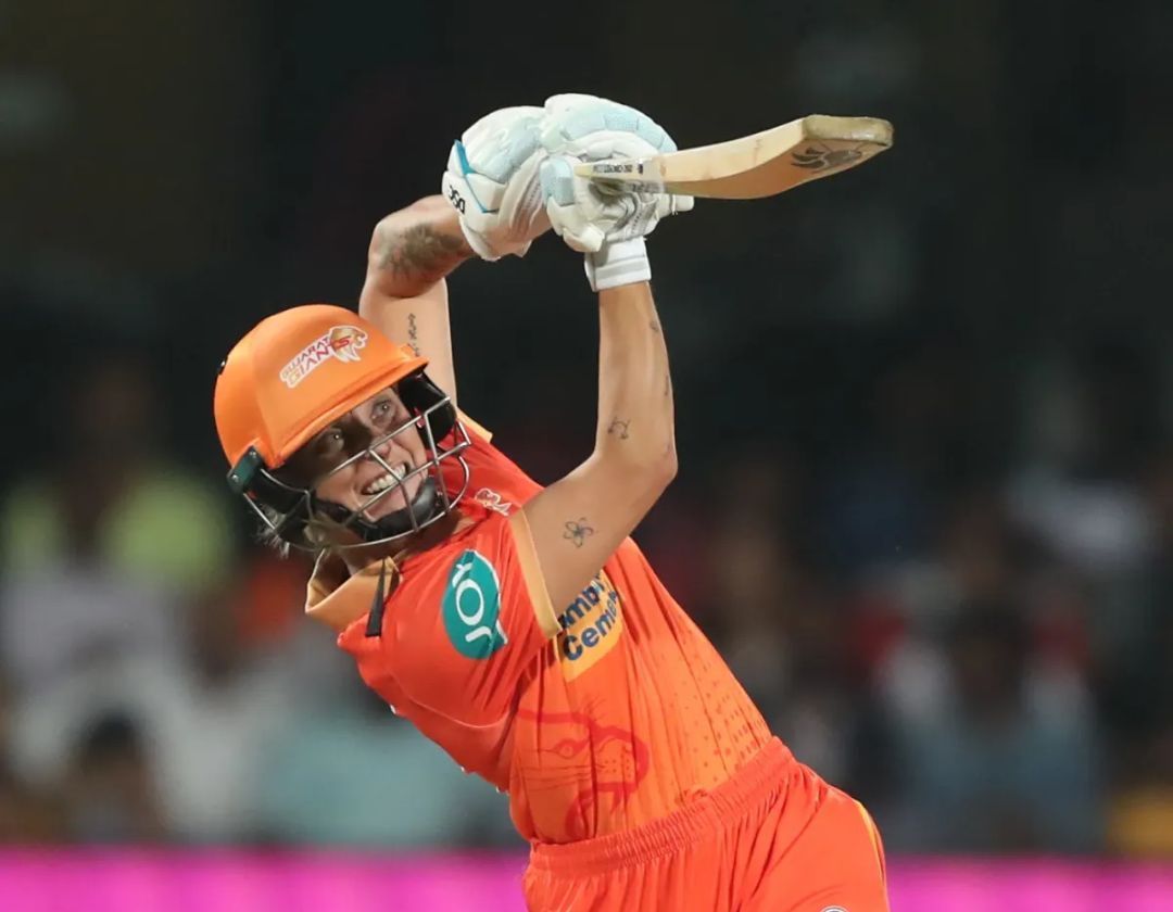 Ashleigh Gardner is a superstar for Gujarat Giants