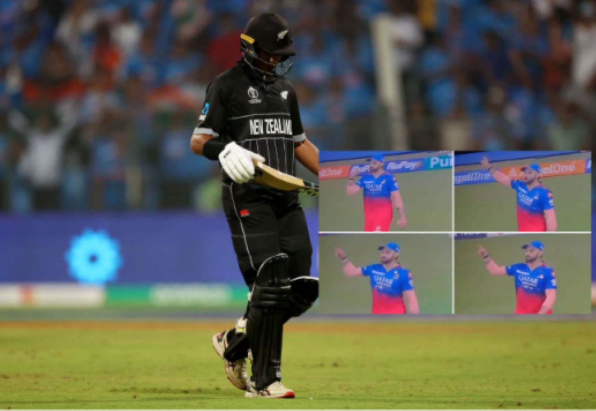 A fiery Virat Kohli did not hold back after Ravindra