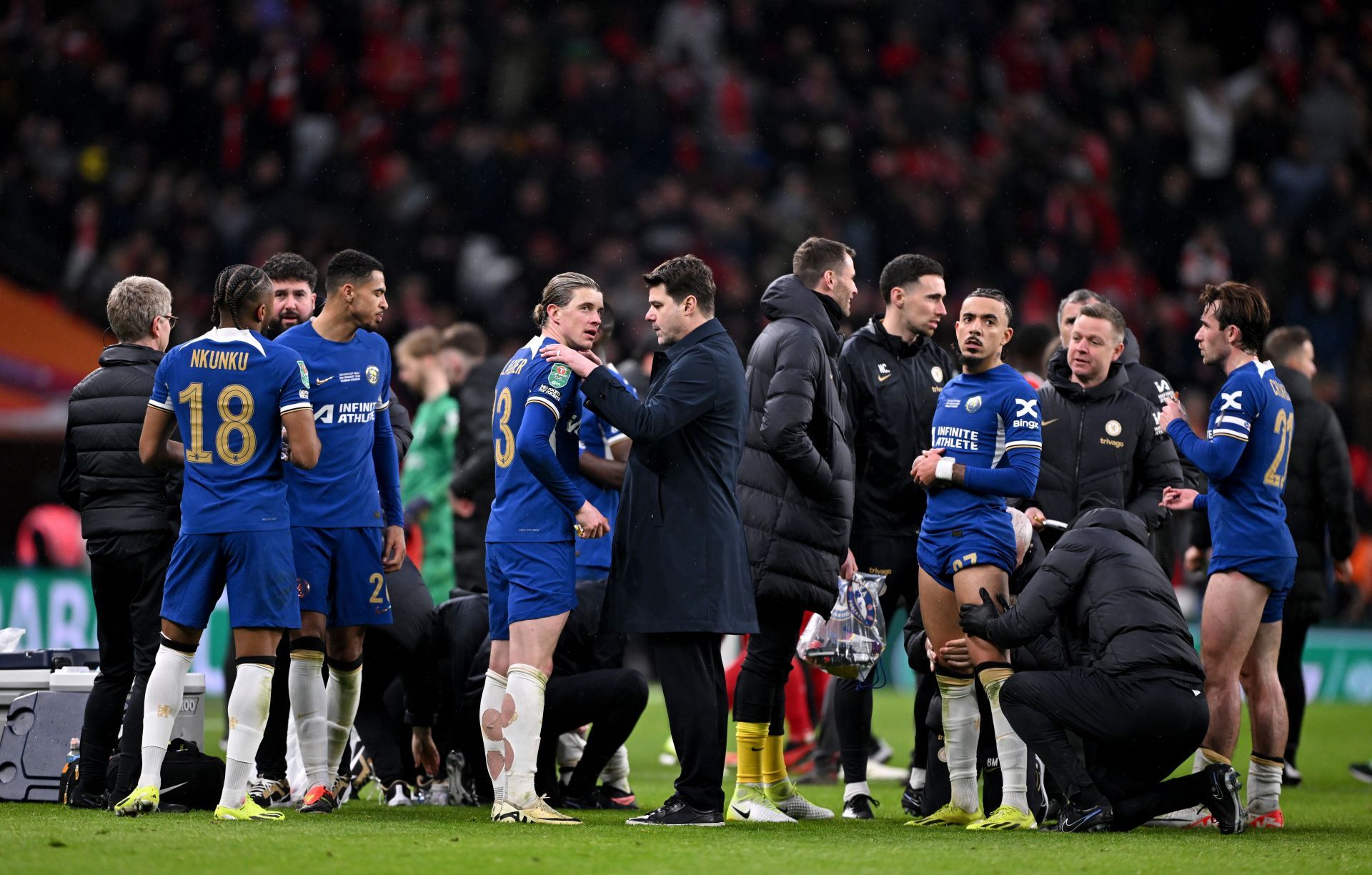 Mauricio Pochettino&#039;s side came undone at Wembley.