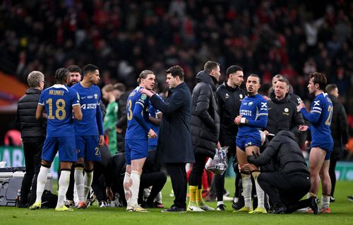 Mauricio Pochettino's side came undone at Wembley.