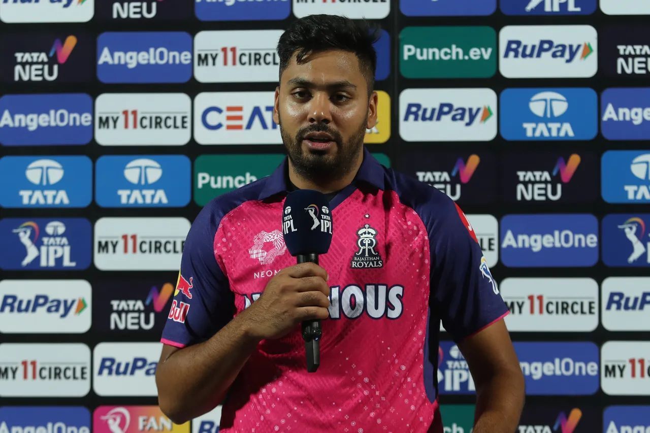 आवेश खान ने जबरदस्त गेंदबाजी की (Photo Credit - IPL T20)