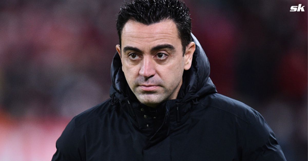 Barcelona manager Xavier Hernandez