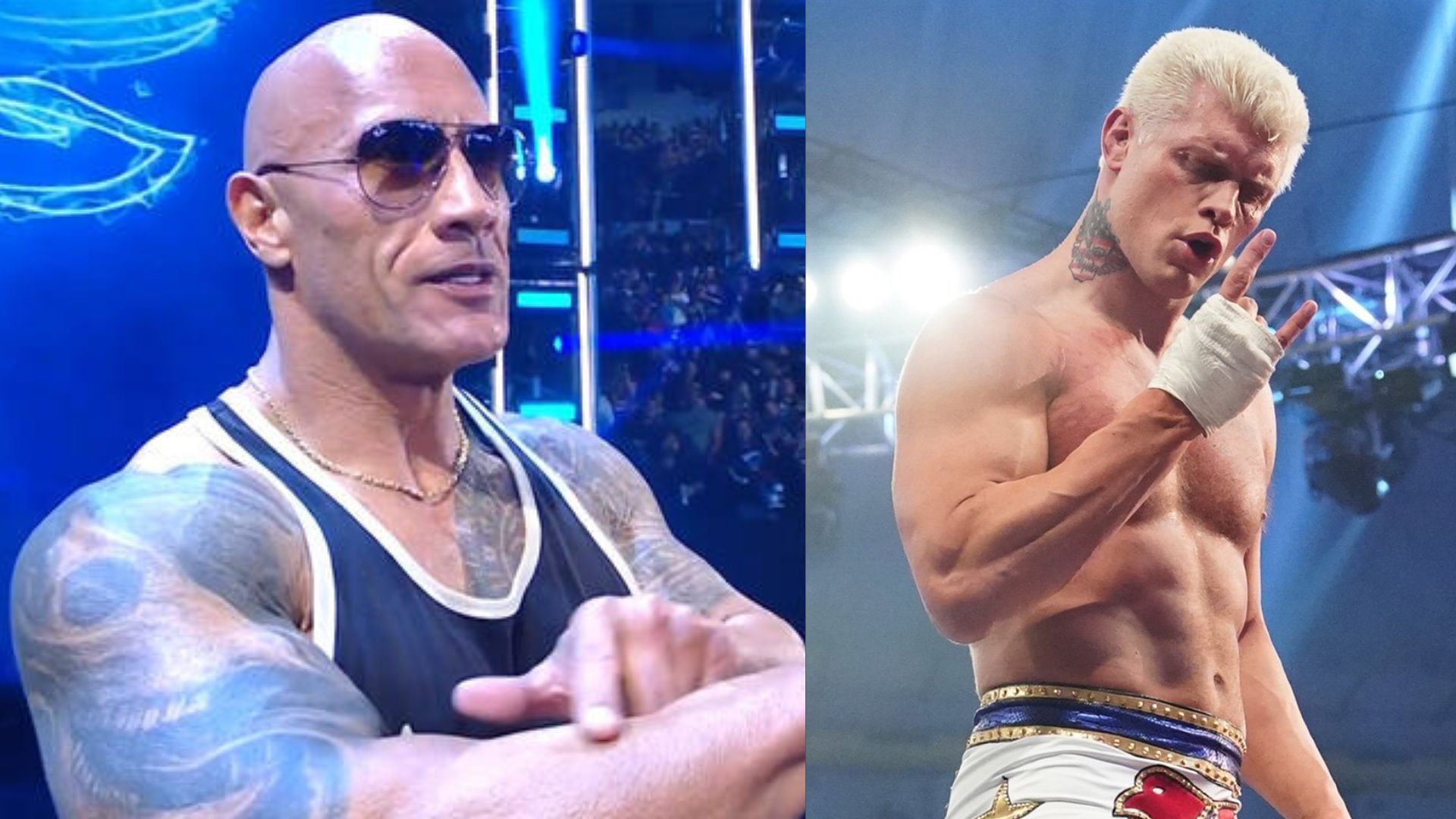The Rock and Cody Rhodes may have an agreement in place