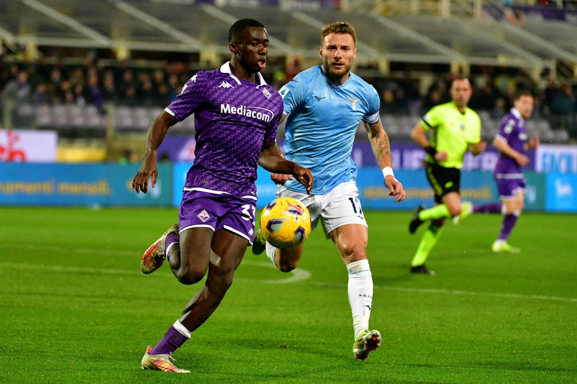 Michael Kayode has admirers at the Emirates.