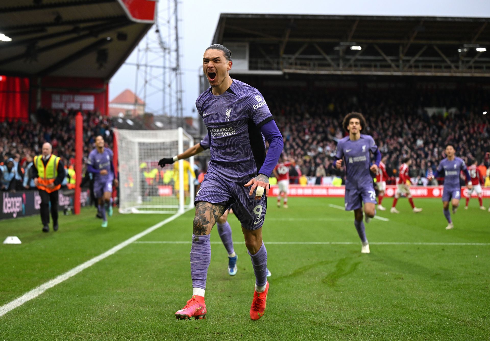 Nottingham Forest v Liverpool FC - Premier League