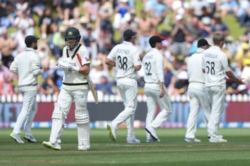 New Zealand v Australia - Men's 1st Test: Day 1