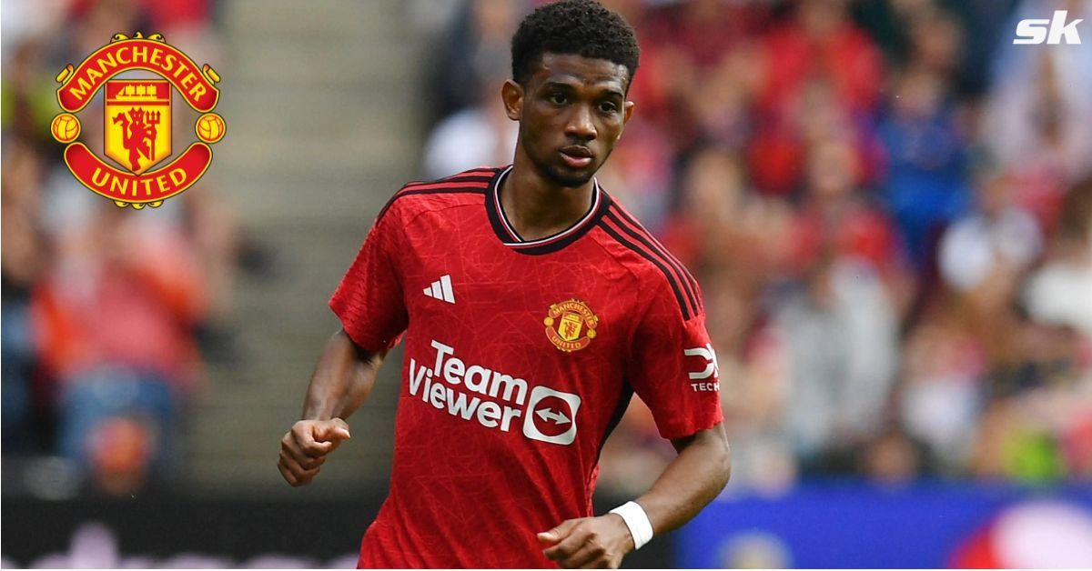 Amad Diallo praises Manchester United star