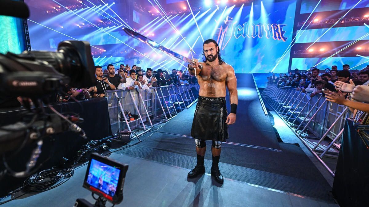 Some WWE fans are convinced that a swerve could happen at WrestleMania 40 involving Drew McIntyre.