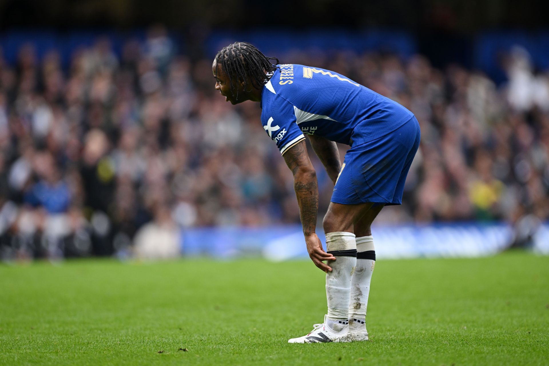 Sterling was booed off in the side&#039;s 4-2 win over Leicester City.