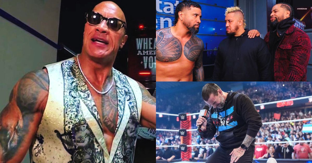 We got some big revelations and a huge brawl with the Rock on tonight