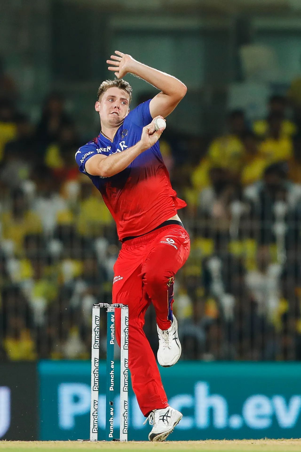 Cameron Green in action (Credits: IPL)