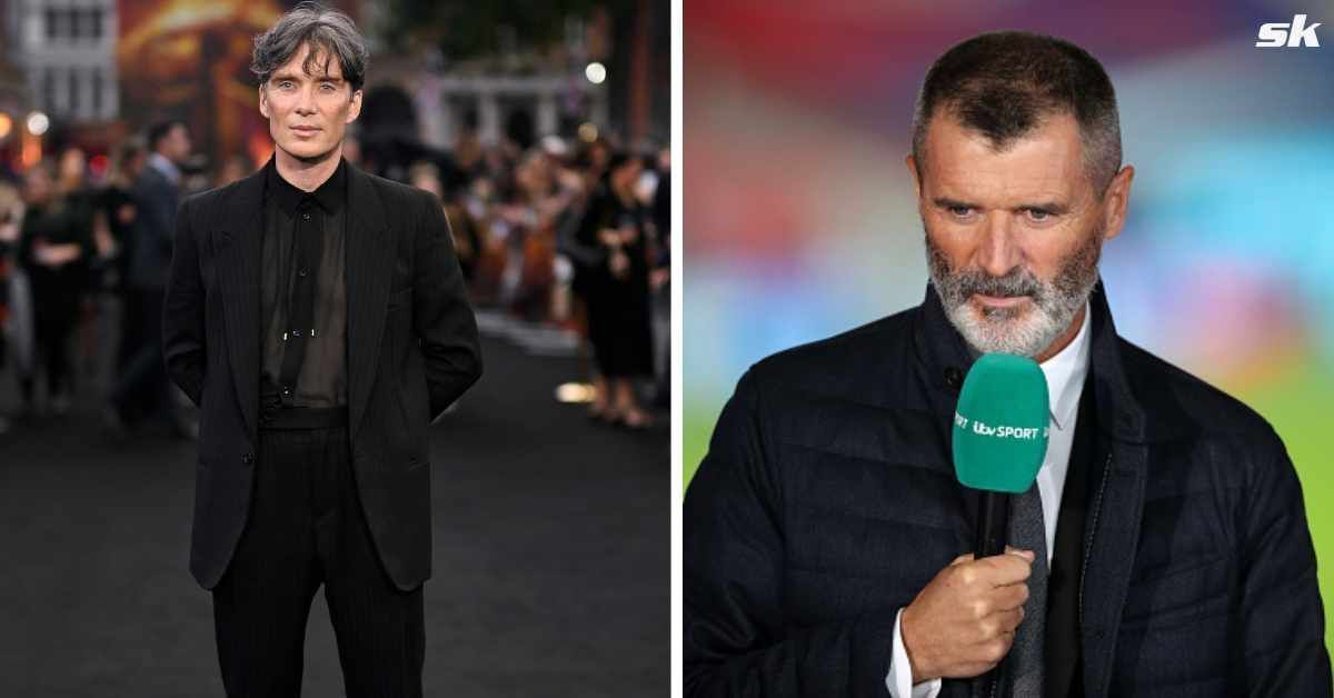 Cillian Murphy revealed that he is a big fan of Manchester United legend Roy Keane