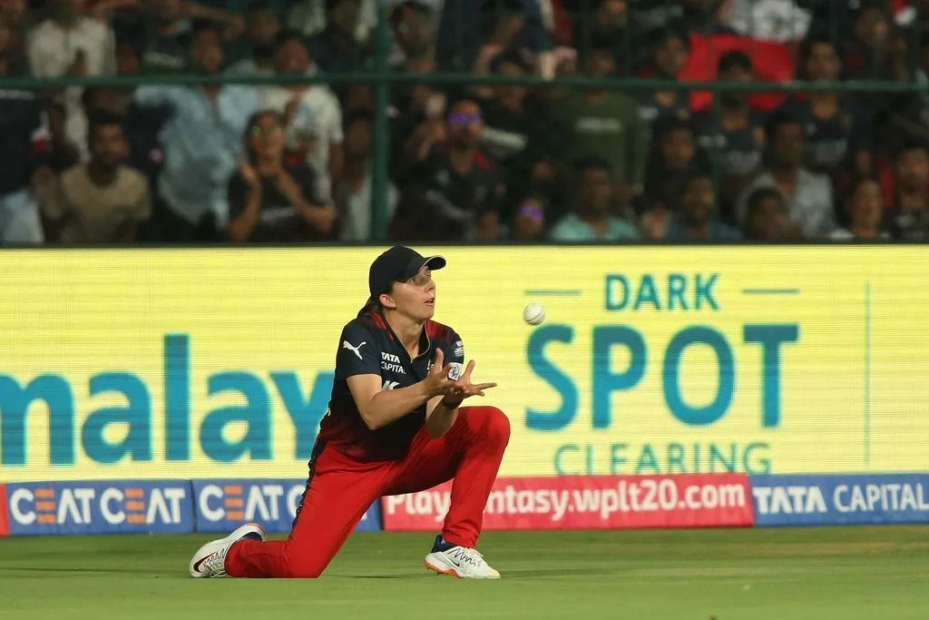 Georgia Wareham has played a key role for RCB [Image Courtesy: wplt20.com]