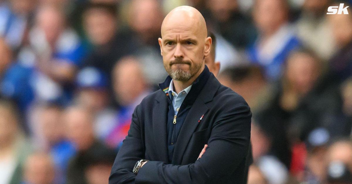 Manchester United manager Erik ten Hag 