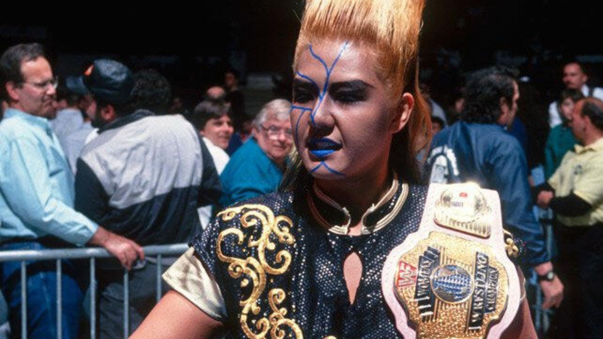 Bull Nakano will be inducted in the WWE Hall of Fame