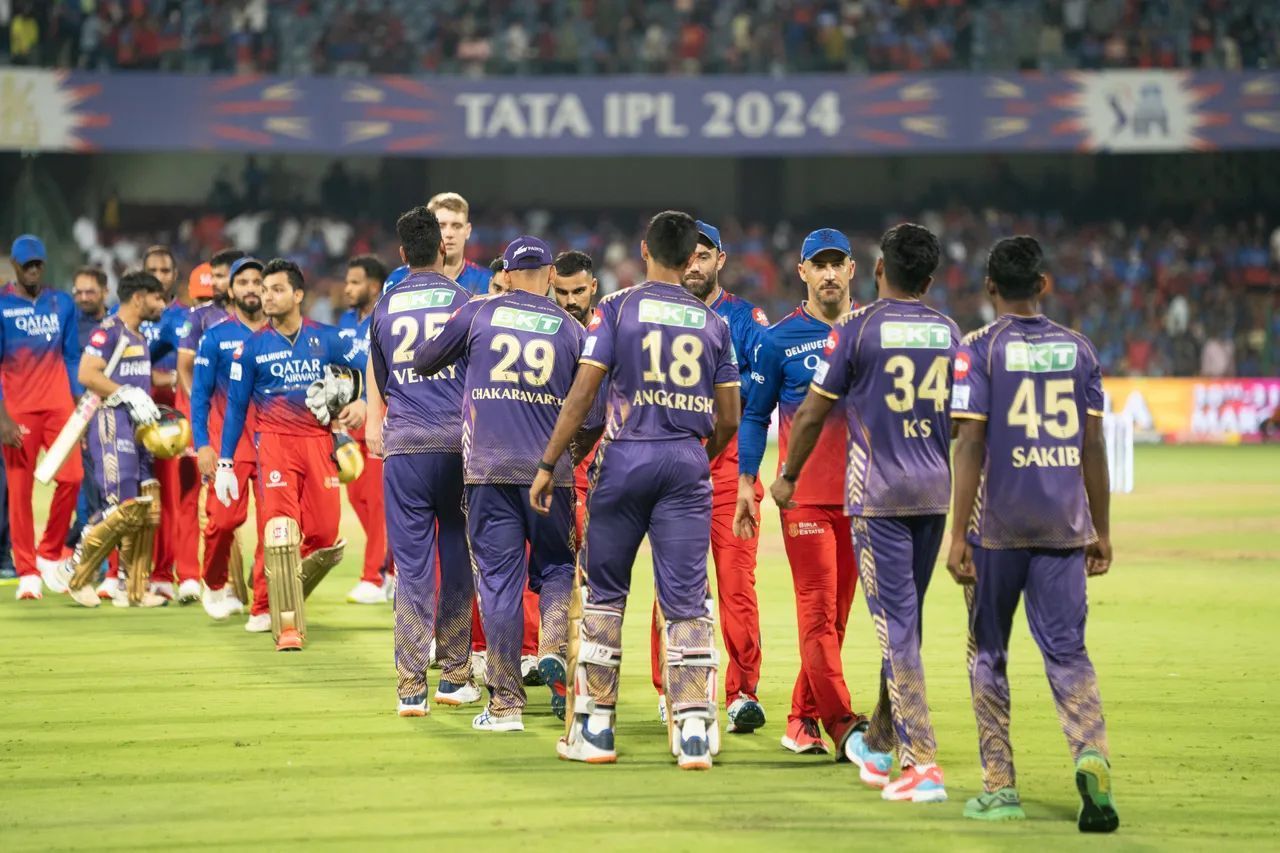 आरसीबी की टीम को मिली हार (Photo Credit - IPLT20)