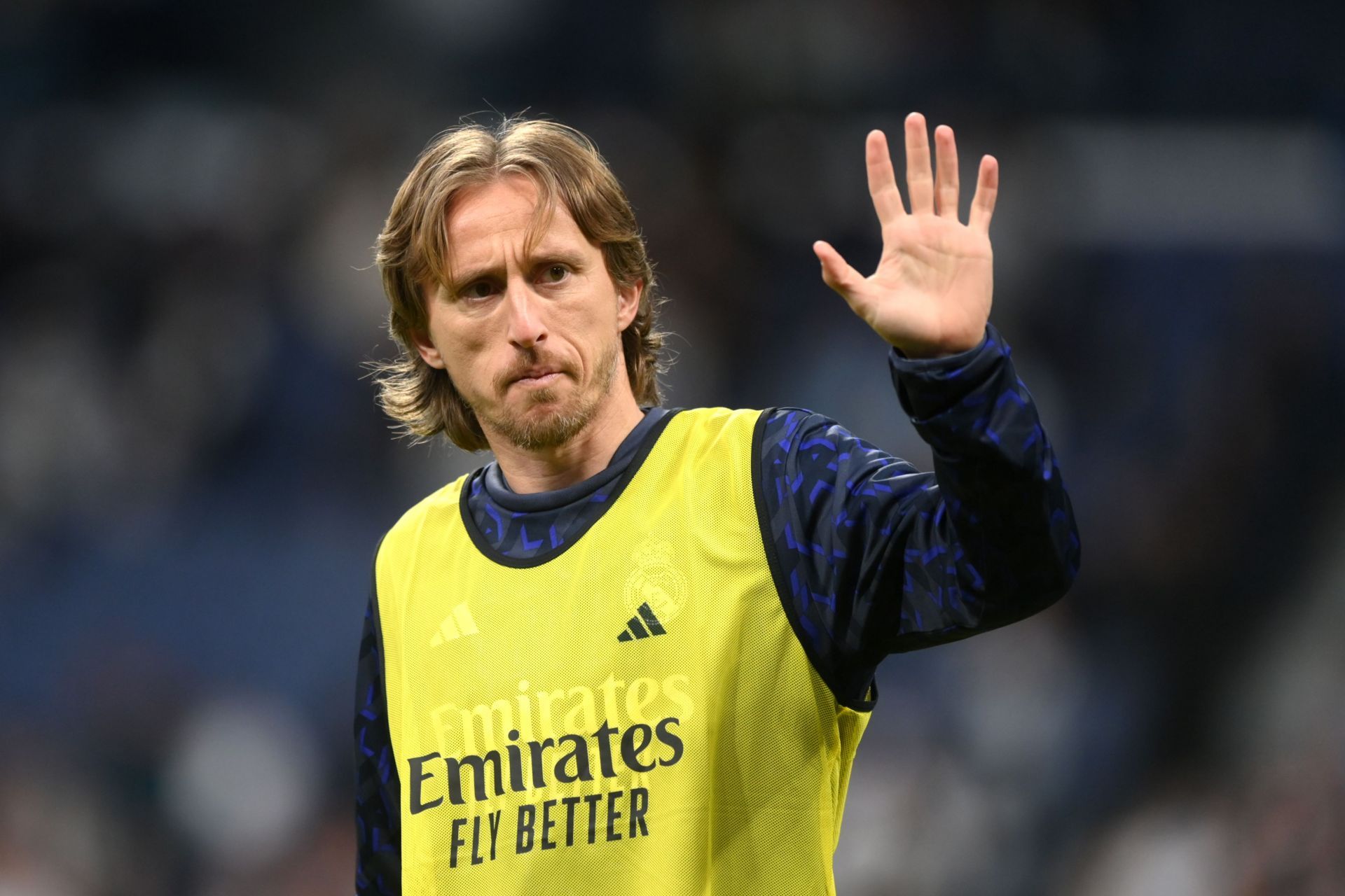 Luka Modric's future remains up in the air.