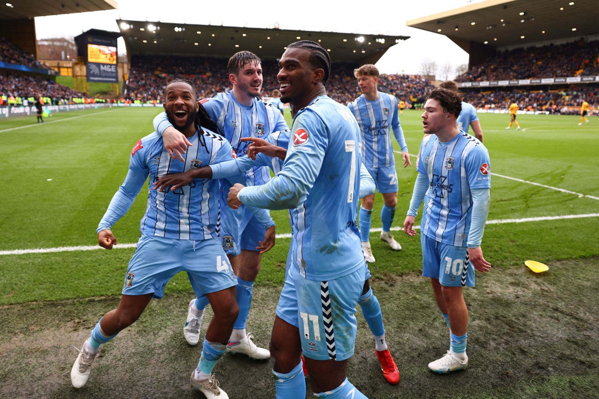 Wolverhampton Wanderers v Coventry City - Emirates FA Cup Quarter Final