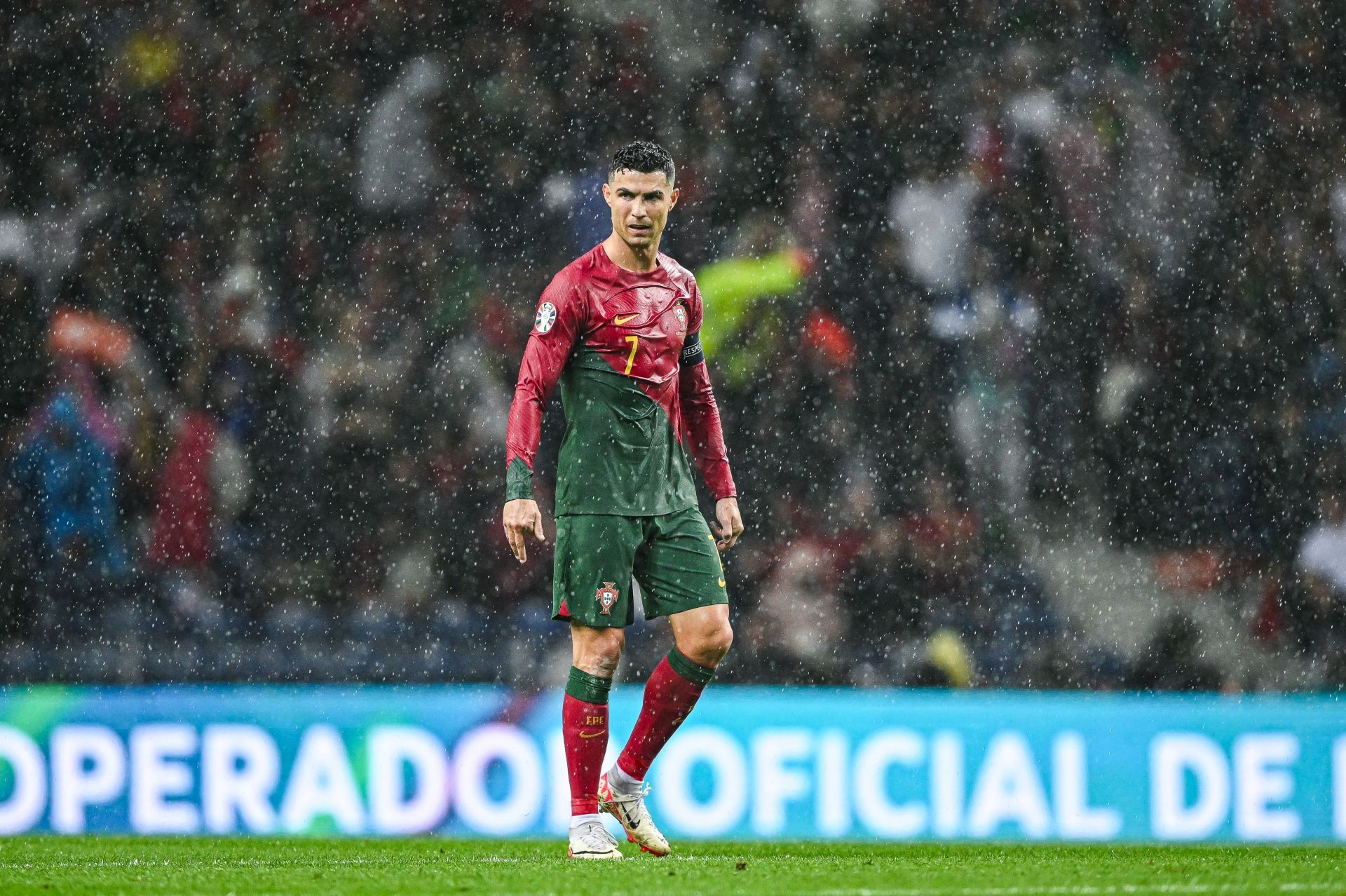 Cristiano Ronaldo has been told he needs to be dropped by Roberto Martinez.