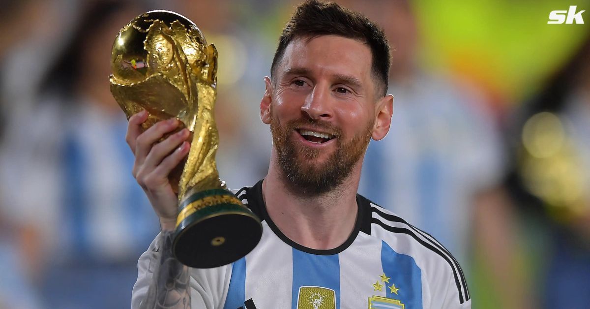 Alex Grimaldo hailed World Cup winner Lionel Messi.