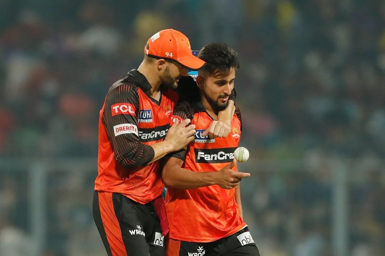 Aiden Markram (left) was the SunRisers Hyderabad captain in IPL 2023. [P/C: iplt20.com]