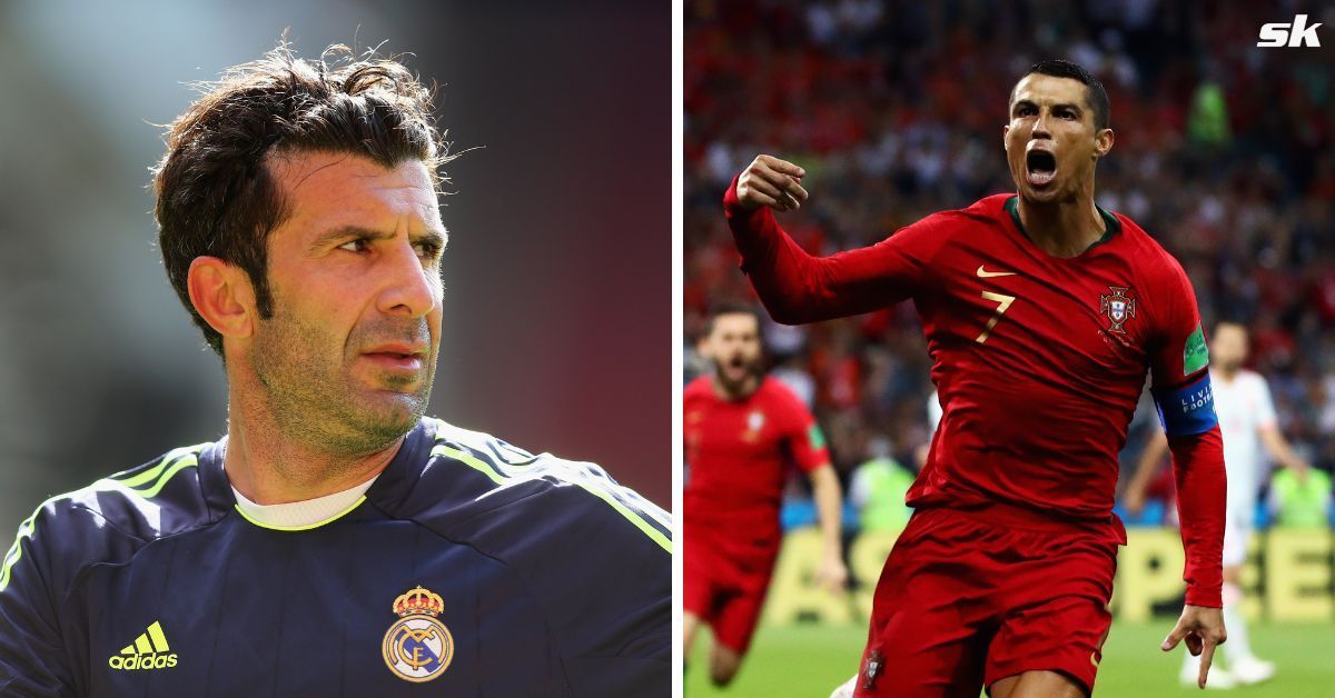 Luis Figo speaks about Cristiano Ronaldo