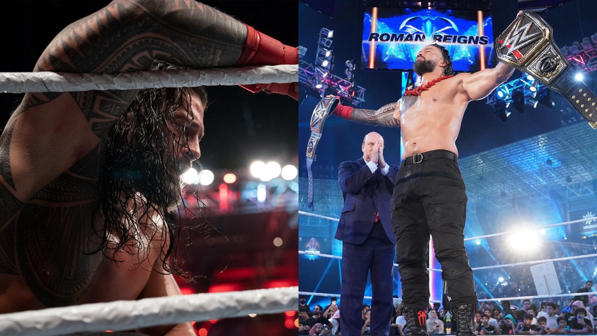 Roman Reigns and The Bloodline will return to WWE television on this week