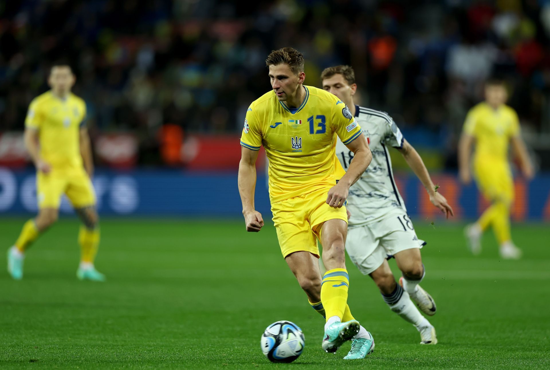 Ukraine v Italy: Group C - UEFA EURO 2024 European Qualifiers