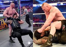 WWE WrestleMania 34 हालाइट्स: Brock Lesnar ने Roman Reigns का हाल किया था बेहाल, John Cena को किस दिग्गज ने हराया?