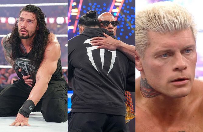 WWE WrestleMania XL: 3 सबसे बड़े धोखे जो Roman Reigns vs Cody Rhodes मैच में देखने को मिल सकते हैं
