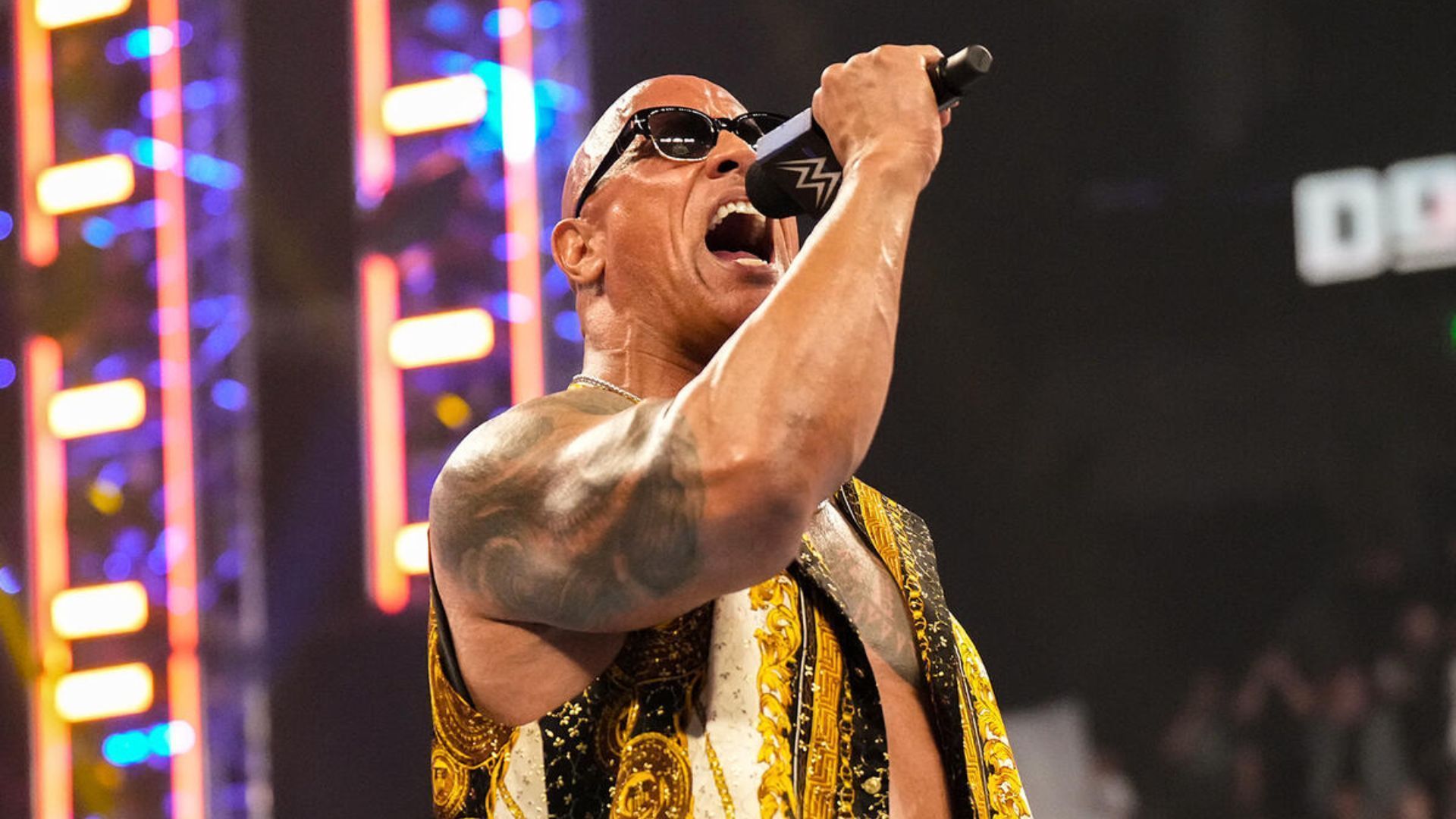 The Rock (Photo Courtesy: WWE)