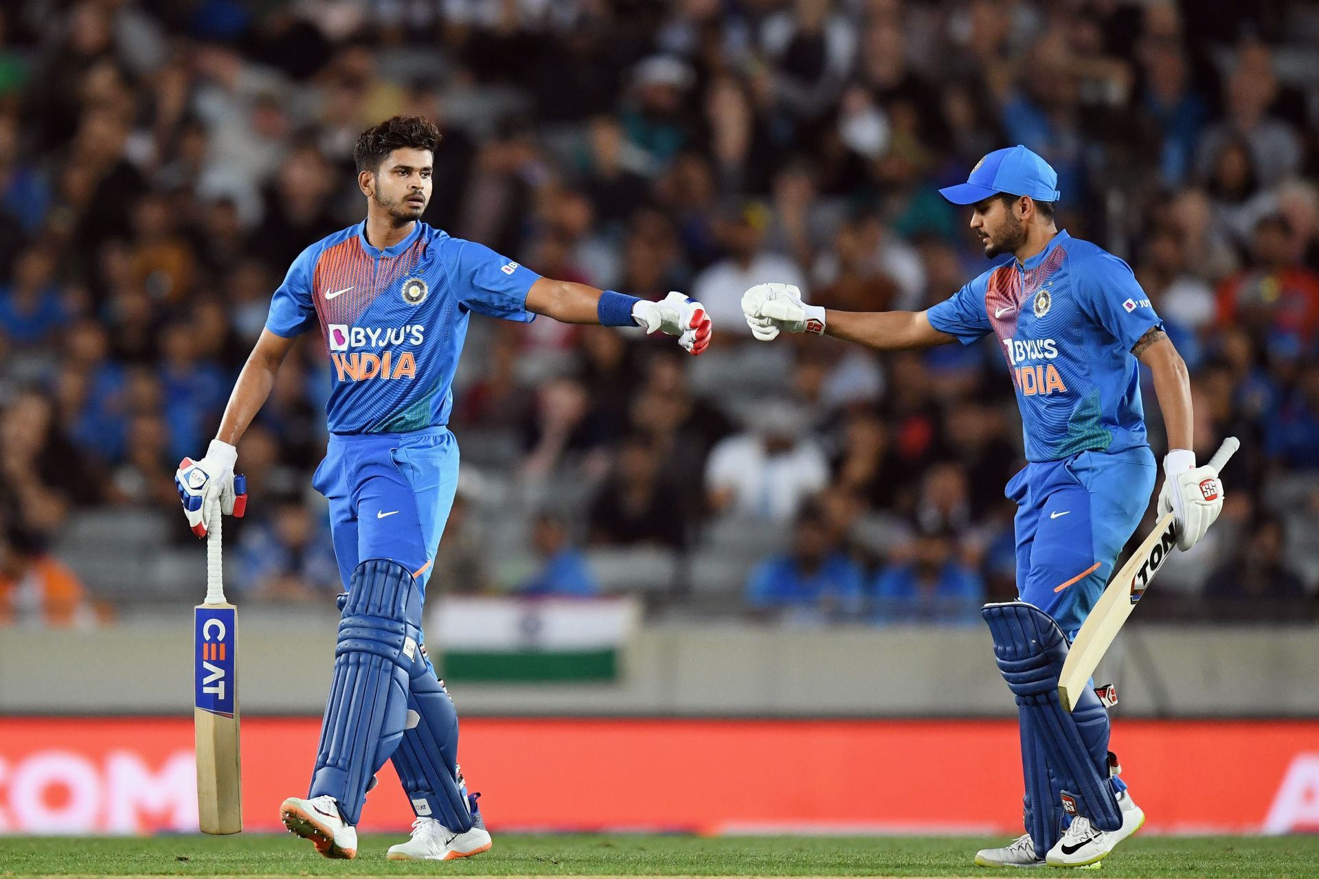 New Zealand v India - T20: Game 1