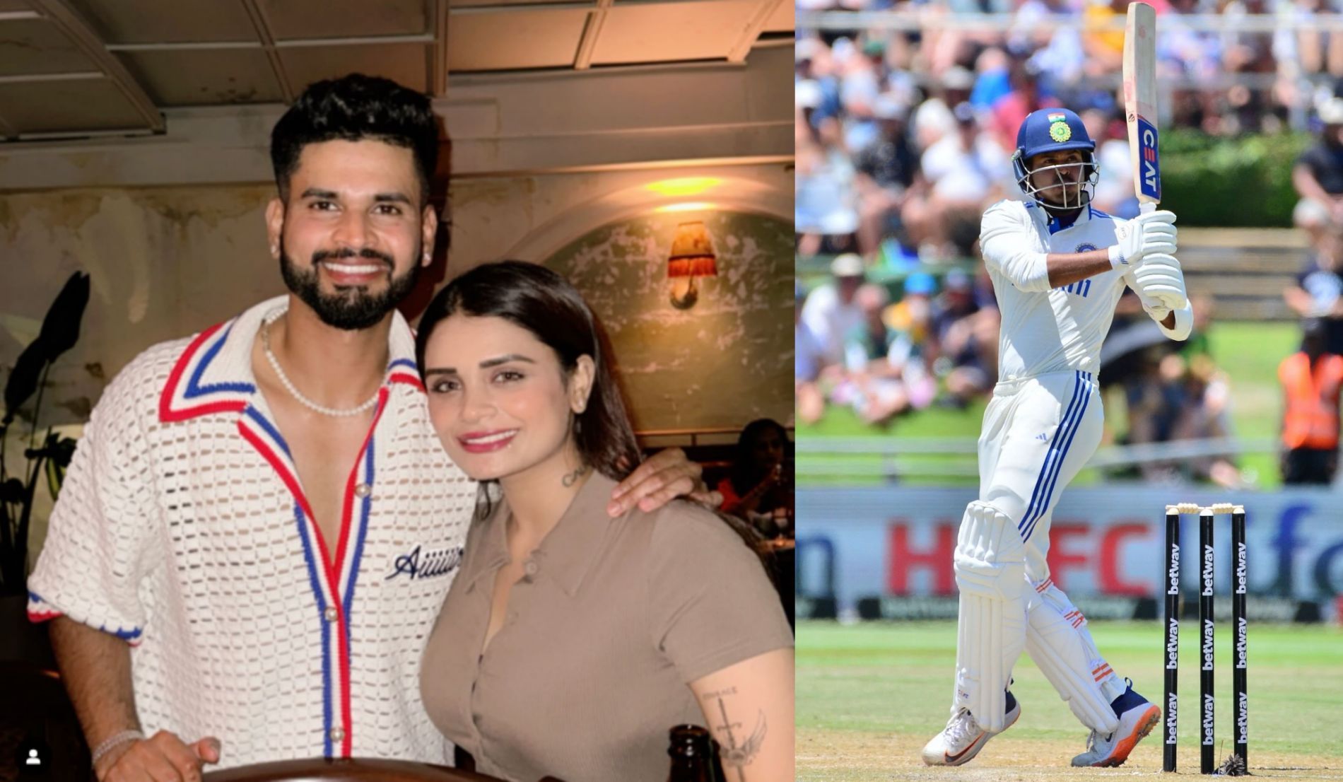 Shreyas Iyer, Shresta Iyer