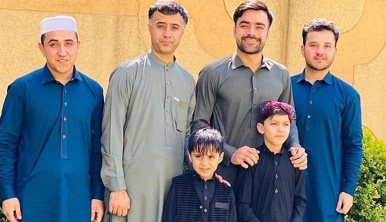 Rashid Khan Family