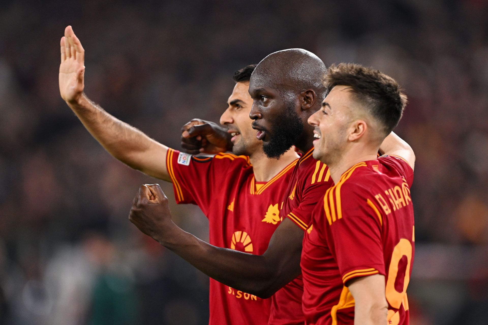 AS Roma v Brighton &amp; Hove Albion: Round of 16 First Leg - UEFA Europa League 2023/24