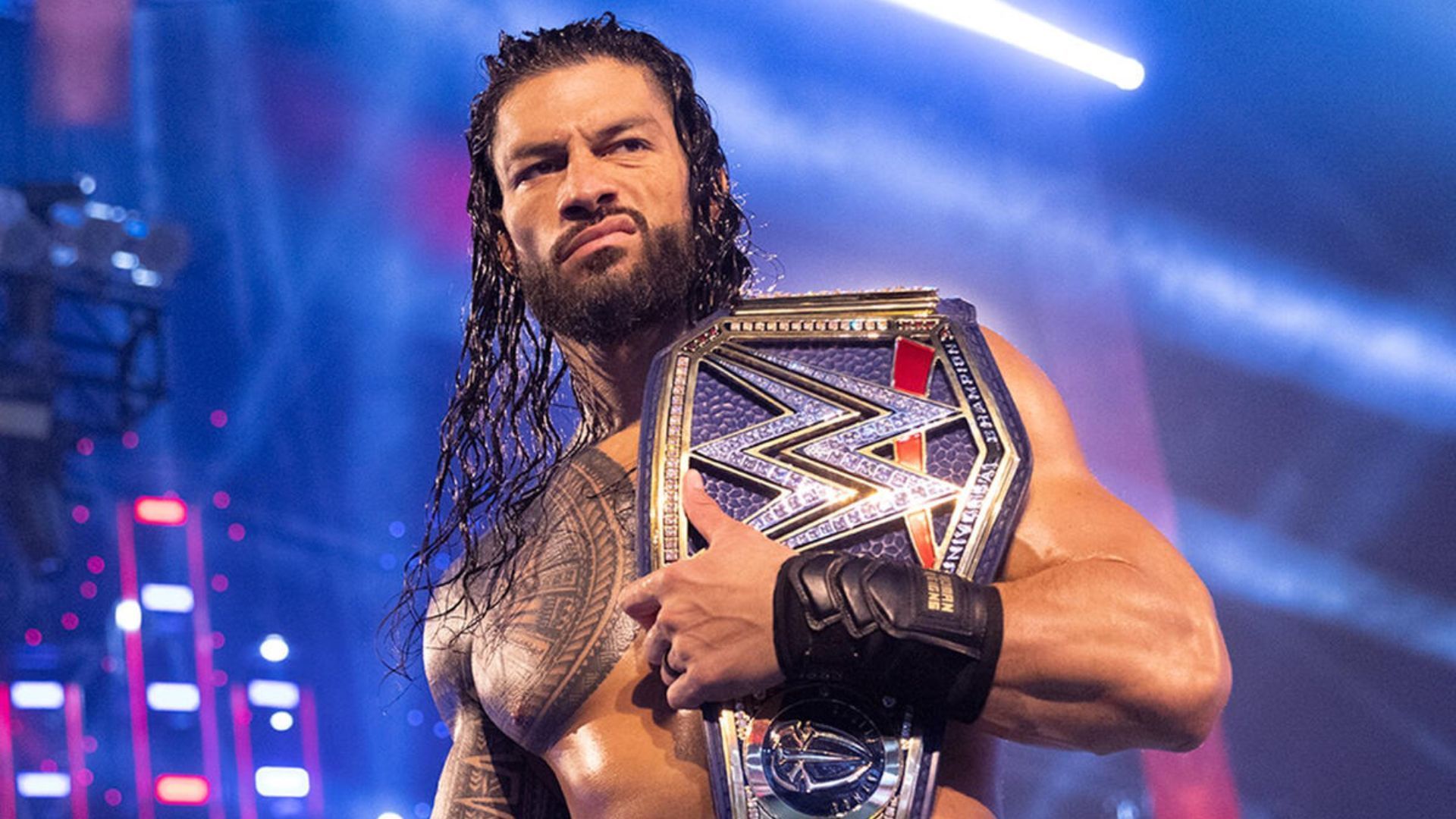 Roman Reigns will defend his title against Cody Rhodes at WrestleMania