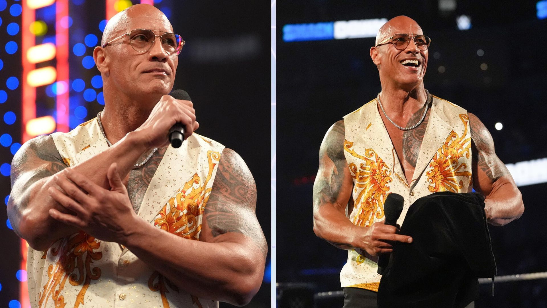 The Rock is returning to in-ring action at WrestleMania 40.