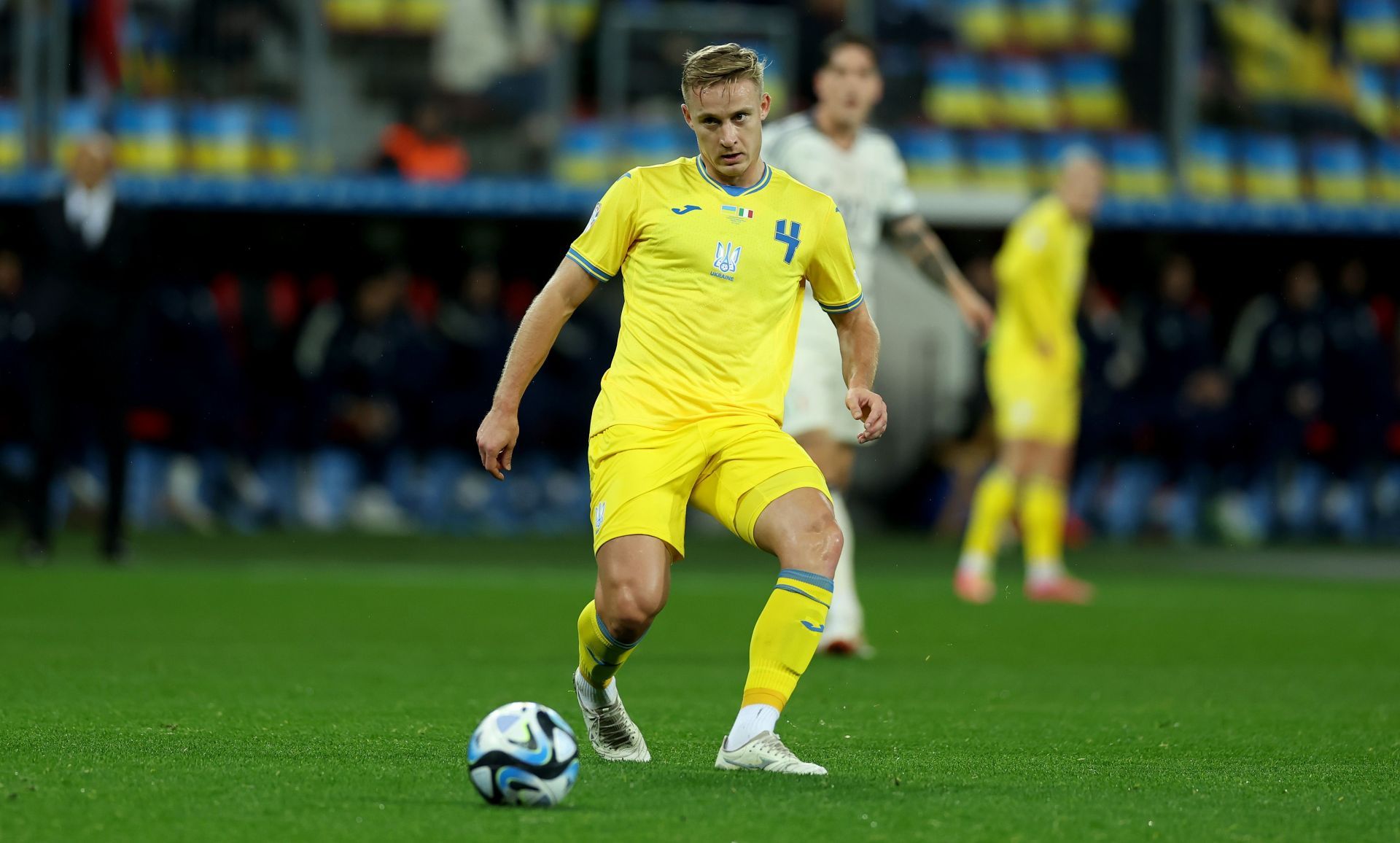 Ukraine v Italy: Group C - UEFA EURO 2024 European Qualifiers