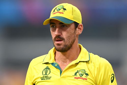 Mitchell Starc. (Image Credits: Getty)